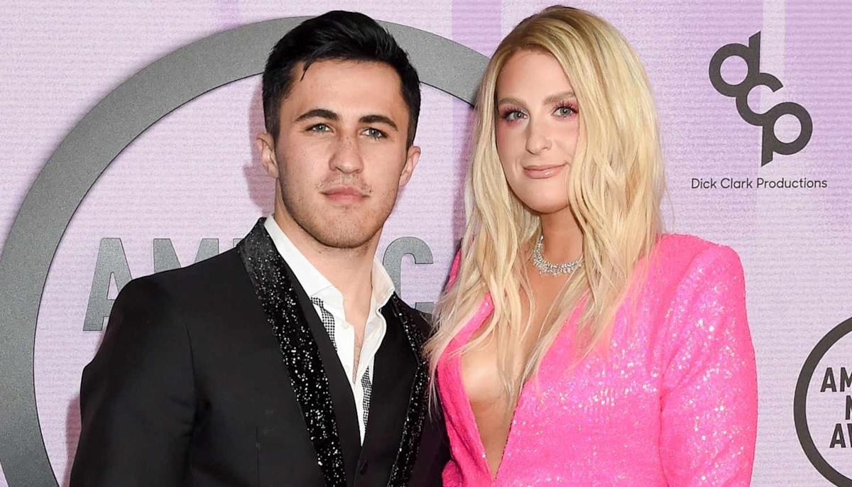 Meghan Trainor’s pal Chris Olsen hits back at critics on tour cancelation
