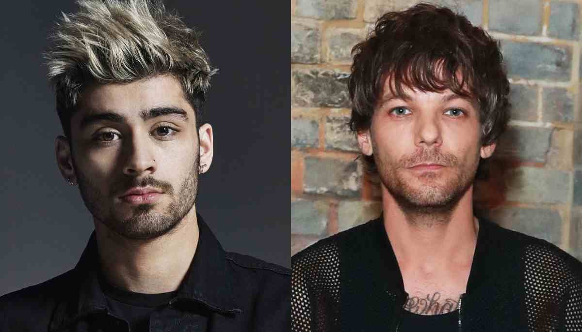 Is Zayn Malik accused of punching Louis Tomlinson?
