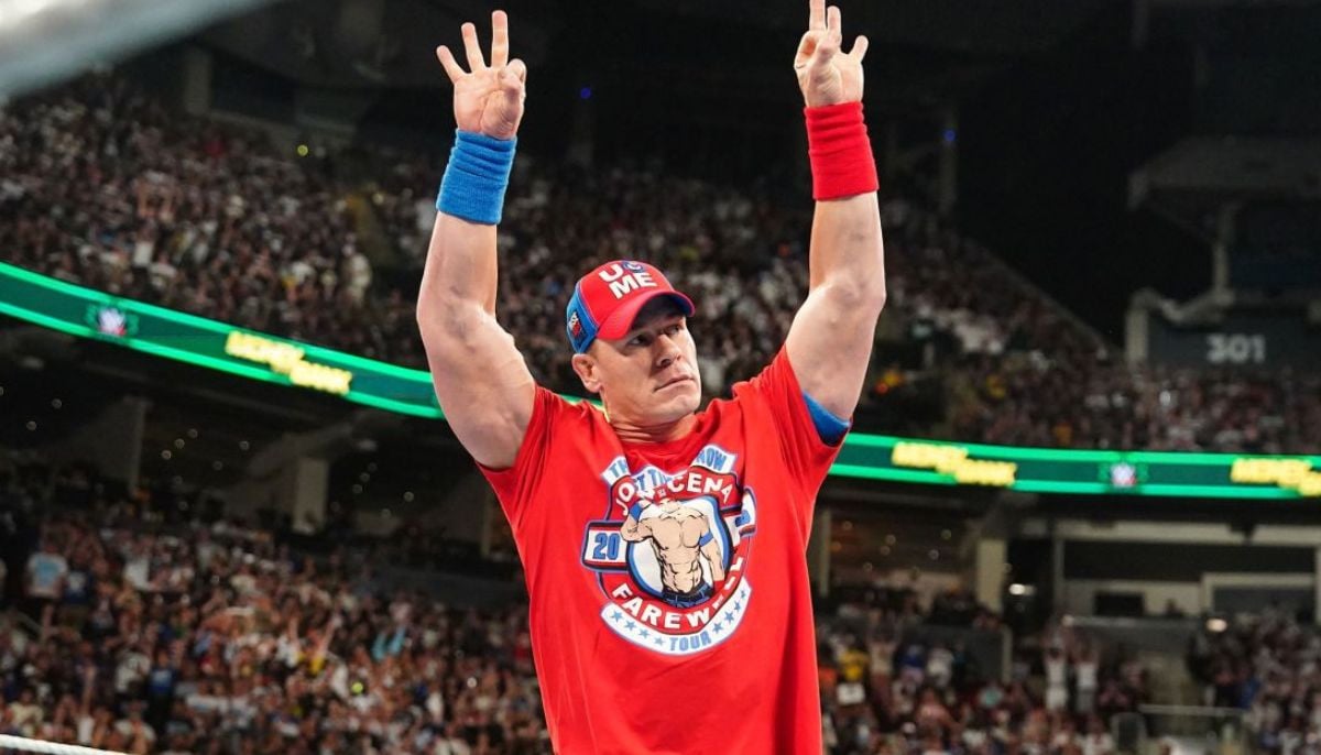 John Cena reflects on financial struggles and family support