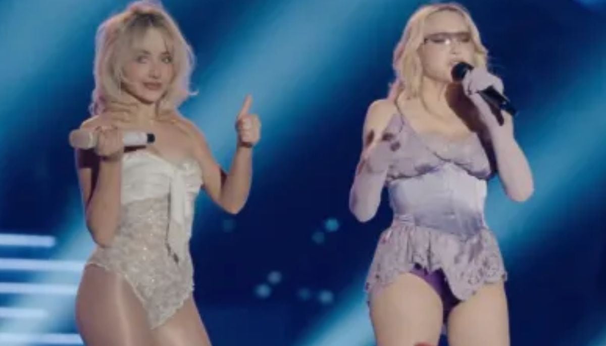 Madonna joins Sabrina Carpenter for high-fashion 'Coachella' moment