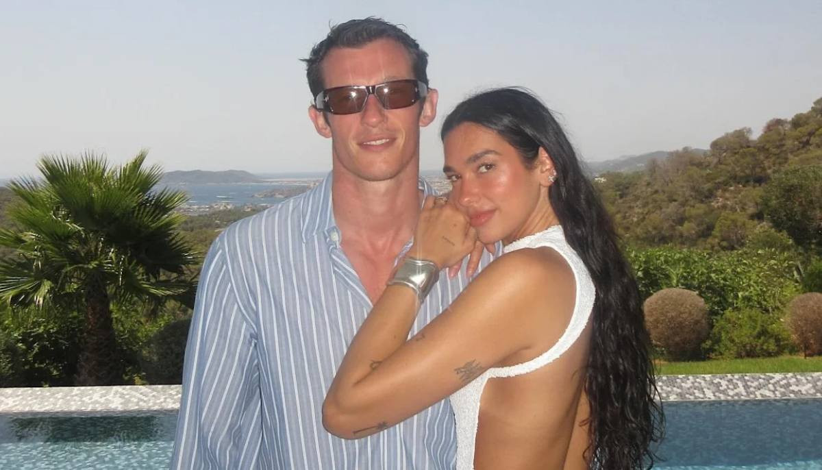 Dua Lipa embarks new exciting chapter in life with beau Callum Turner