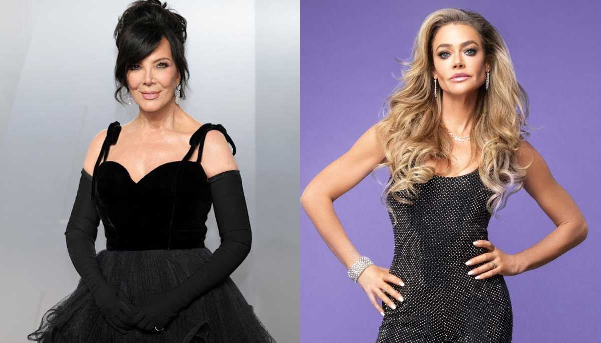 Kris Jenner compares herself to Denise Richards as facelift fades?