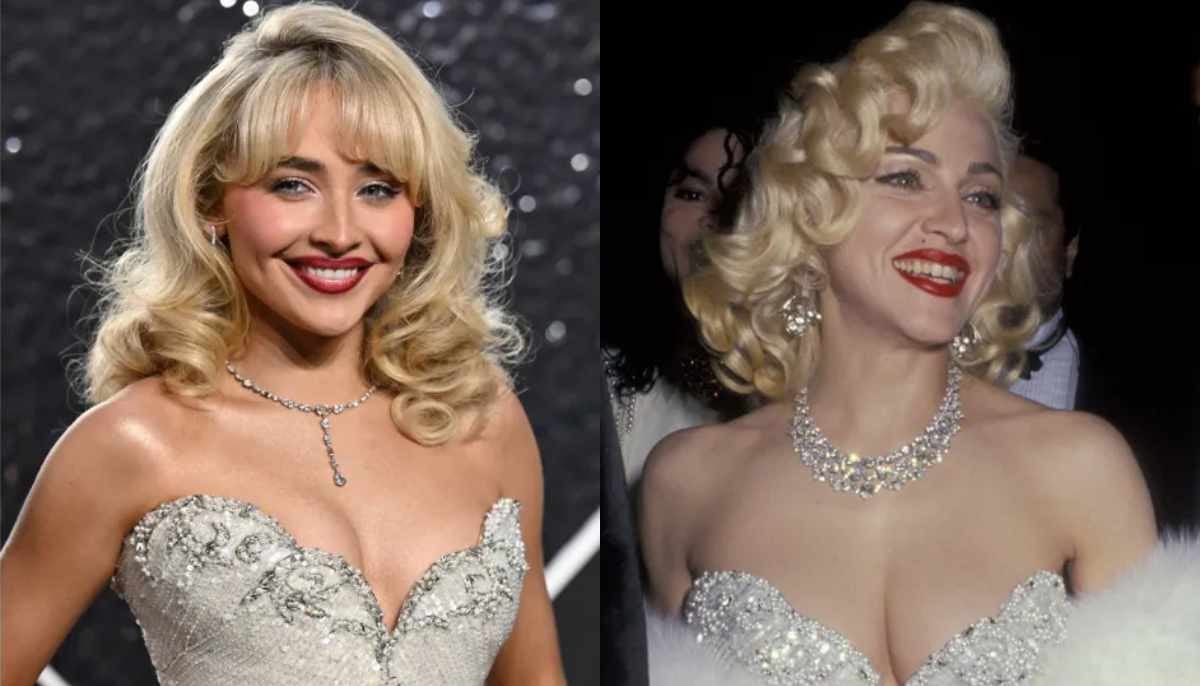 Sabrina Carpenter reacts after iconic Coachella performance with Madonna