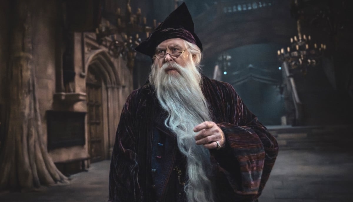 John Lithgow shares struggle of carrying iconic long beard of Dumbledore