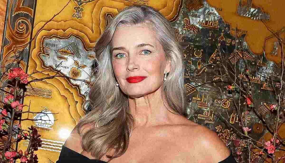 Supermodel Paulina Porizkova slams beauty ideals to stay relevant