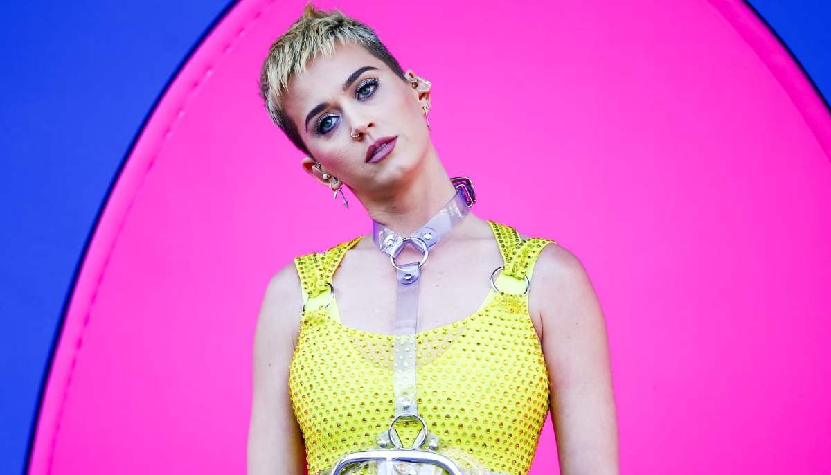 Katy Perry shows off wealth after facing harassment allegations