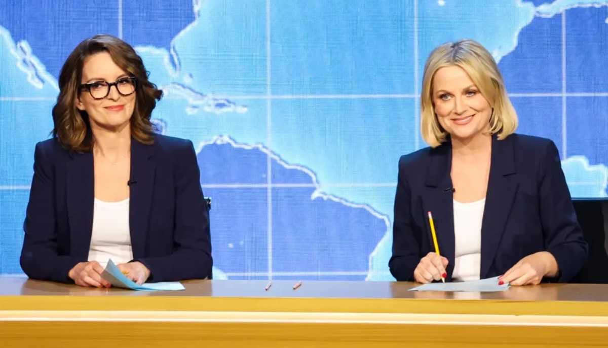 Tina Fey explains how 'SNL' deals with political humour