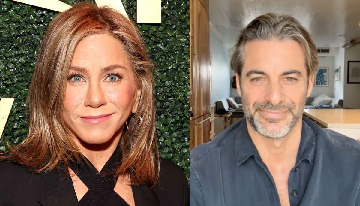 Jennifer Aniston feels more secure with Jim Curtis than her old lovers