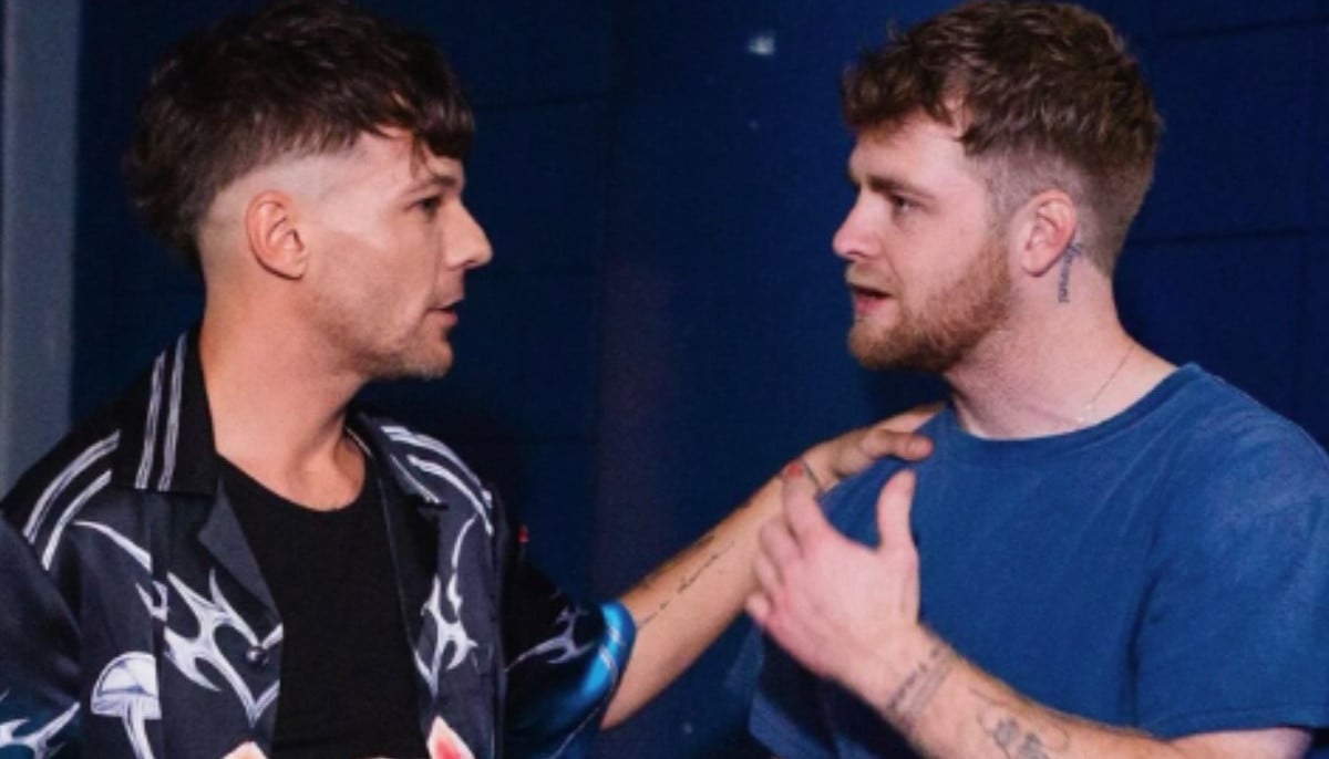 Alex Warren gives shoutout to Louis Tomlinson during show, ‘I love that guy’