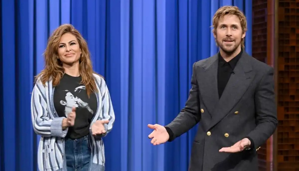Eva Mendes spills rare details about date night with Ryan Gosling