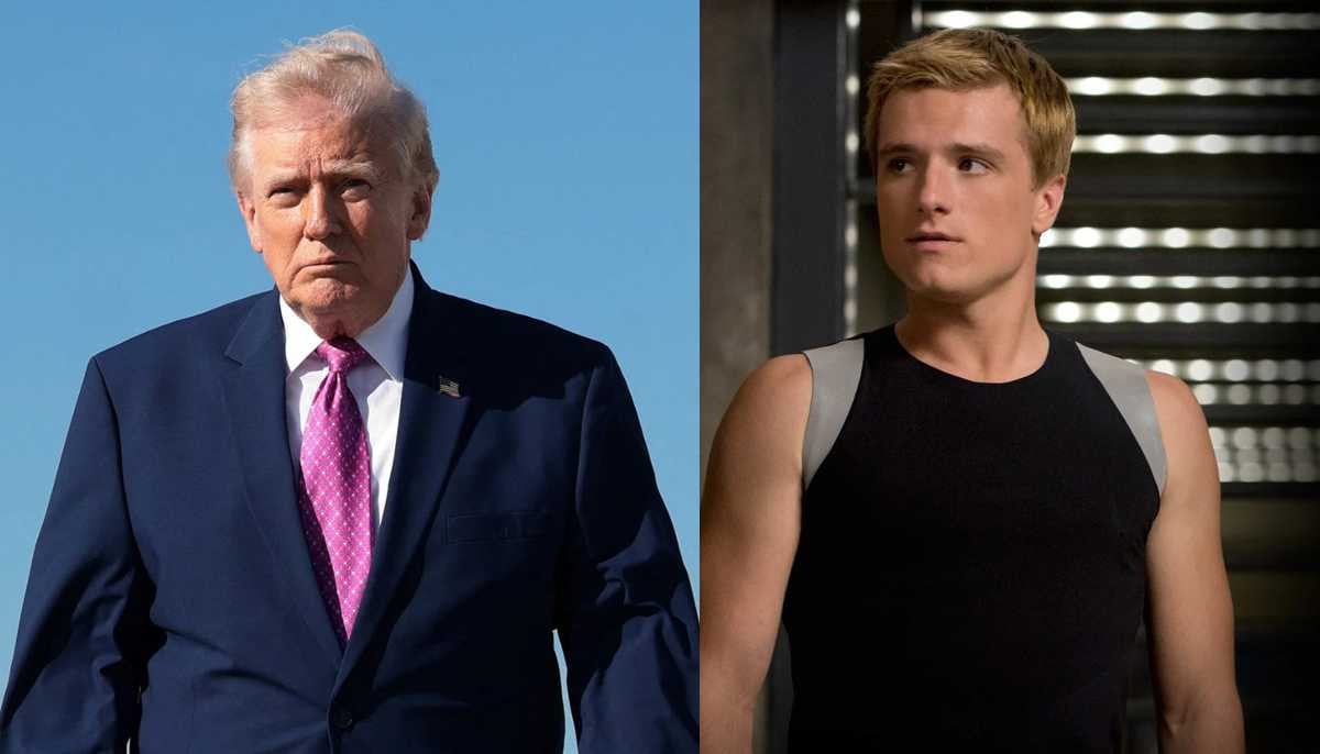Josh Hutcherson compares ‘Hunger Games’ to US current affairs 