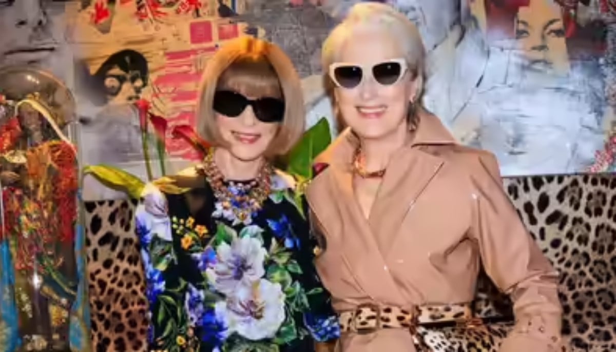Meryl Streep details first-ever fashion show experience in Milan