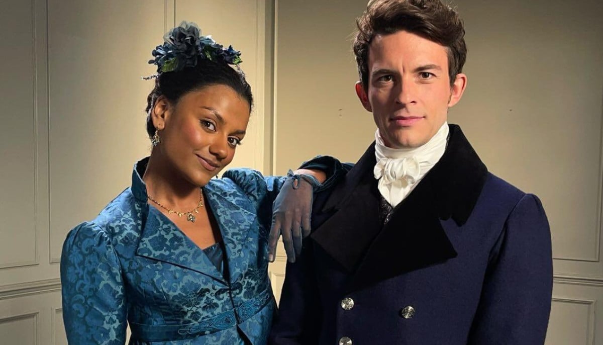 Simone Ashley credits Jonathan Bailey for important lesson amid 'Bridgerton'