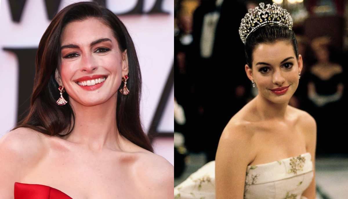 Anne Hathaway drops major update on 'Princess Diaries 3' sequel