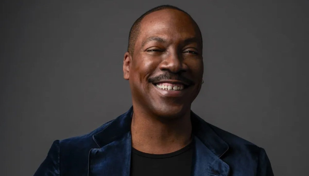 Eddie Murphy’s quiet joy as family news spills out in surprise update