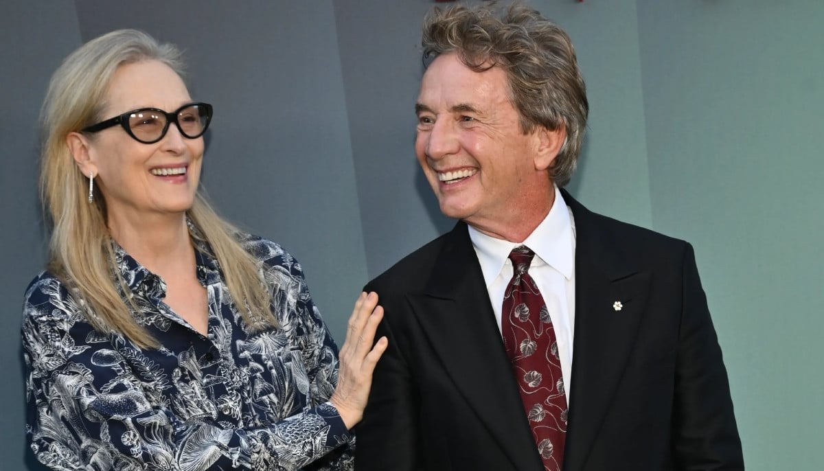 Meryl Streep opens up about exciting dream project with Martin Short