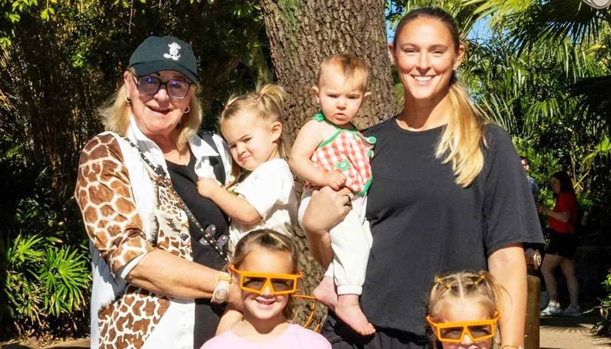 Kylie Kelce gets candid about her daughters’ sweet obsession