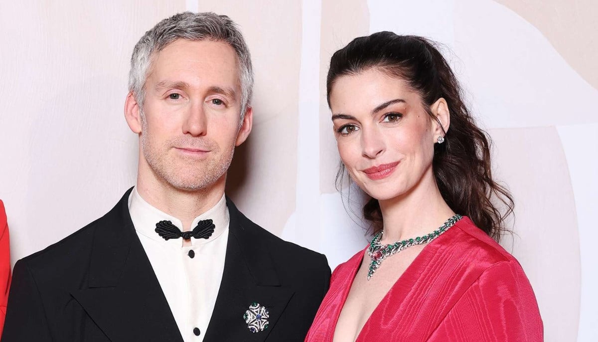 Anne Hathaway showers heartfelt praises on husband Adam Shulman