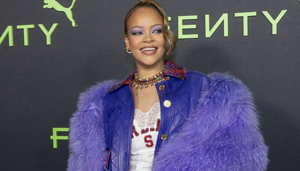 Rihanna reveals adorable baby Rocki’s face on the magazine cover