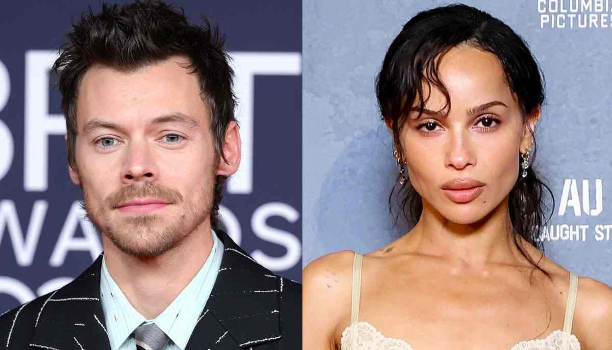 Zoë Kravitz sparks engagement shock with Harry Styles