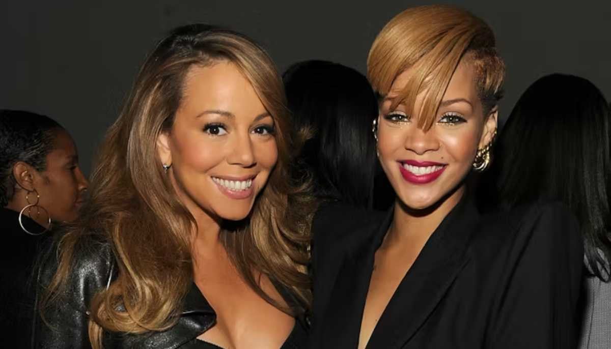 Mariah Carey reflects on ‘unusual’ moment with Rihanna 