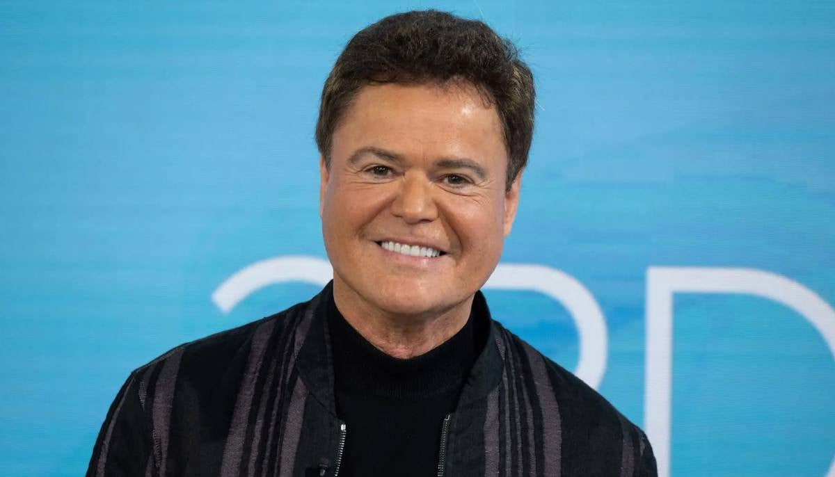 Donny Osmond says final goodbye to brother Alan in heartbreaking message