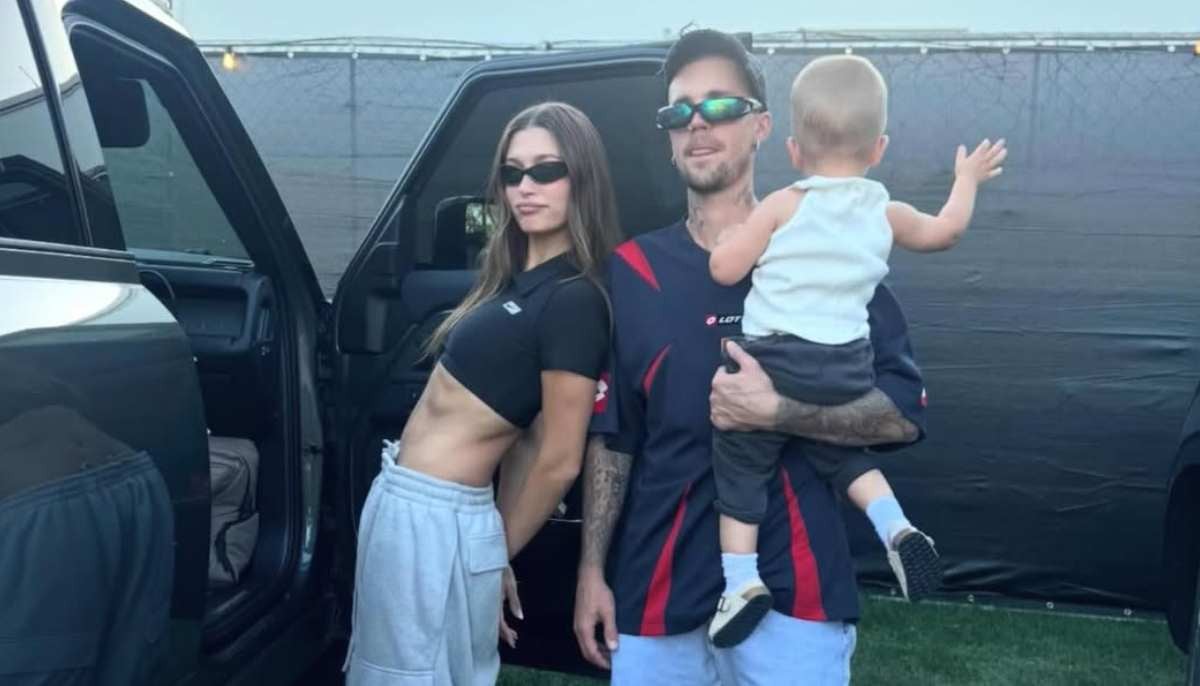 Justin Bieber sparks confusion after steamy picture with Hailey Bieber