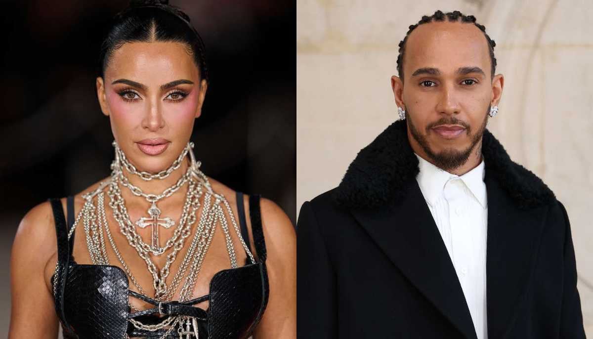 Kim Kardashian, Lewis Hamilton surf date divides fans online
