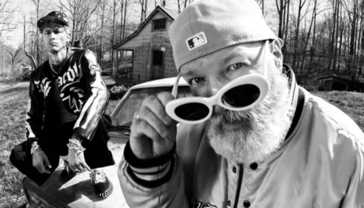 Machine Gun Kelly teams with Limp Bizkit's Fred Durst for 'Fix Ur Face'