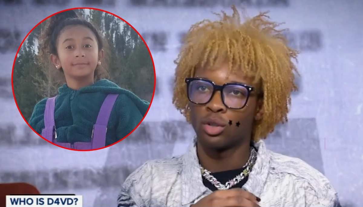 D4vd panics as Celeste Rivas Hernandez lookalike appears: Watch