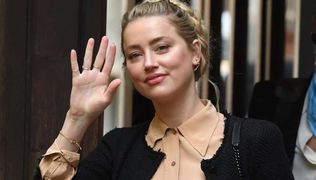 Inside Amber Heard's Spanish birthday bash with surrogate twins