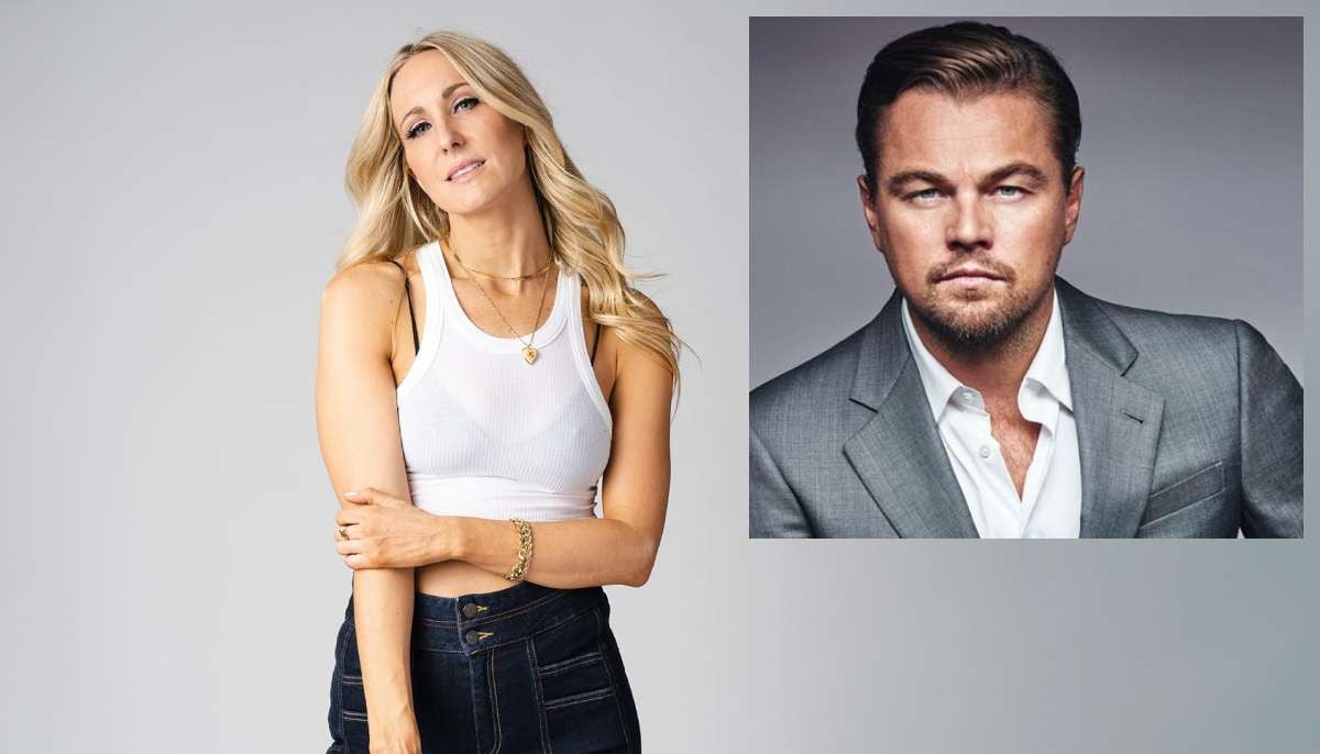 Why did Leonardo DiCaprio send pasta baskets to comedian Nikki Glaser? 
