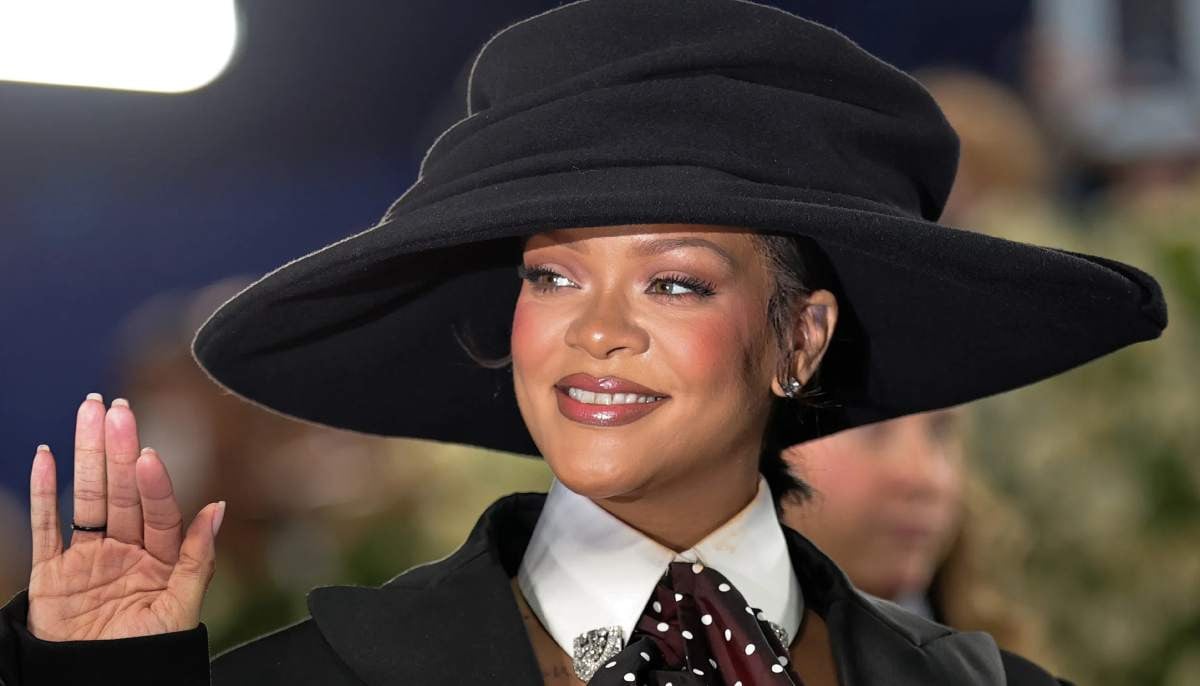 Rihanna spotted in Mumbai with security for 'Fenty Beauty Ki Haveli'