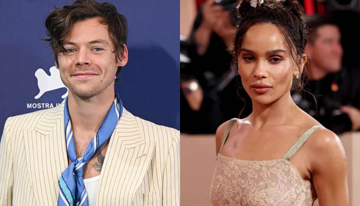 Is Harry Styles engaged to Zoë Kravitz?