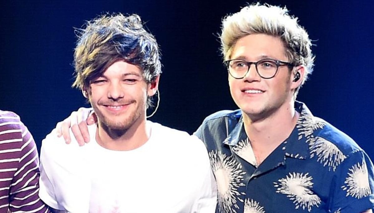 Louis Tomlinson gives shoutout to Niall Horan after receiving support