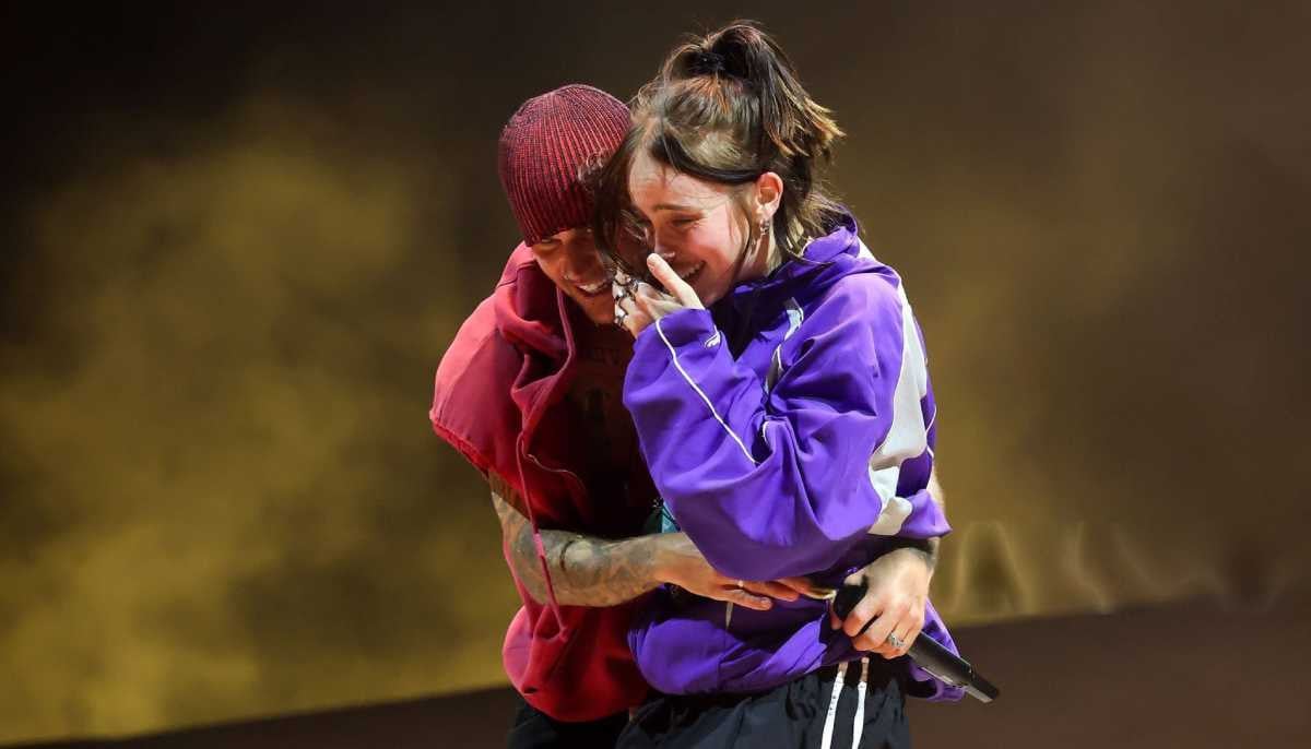 Billie Eilish shares throwback snaps ‘fangirling’ over Justin Bieber