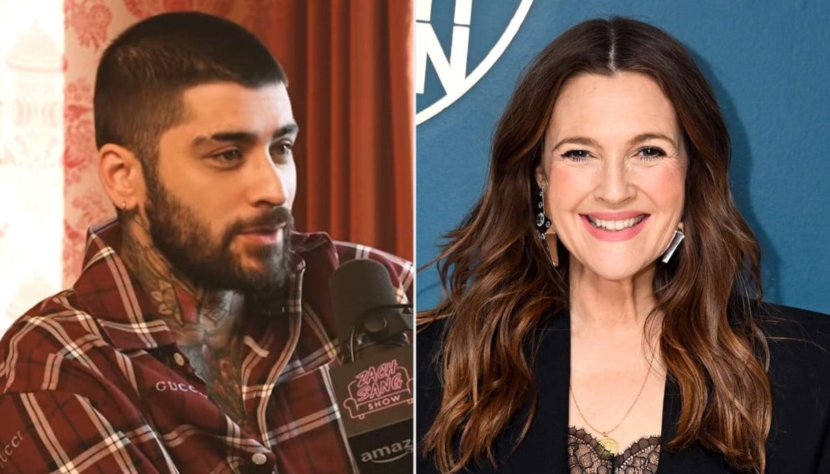 Drew Barrymore, Zayn Malik gets matching tattoos: ‘Change My Life’