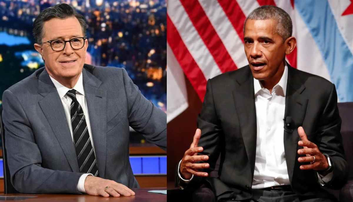 Stephen Colbert confirms Barack Obama for final show stretch