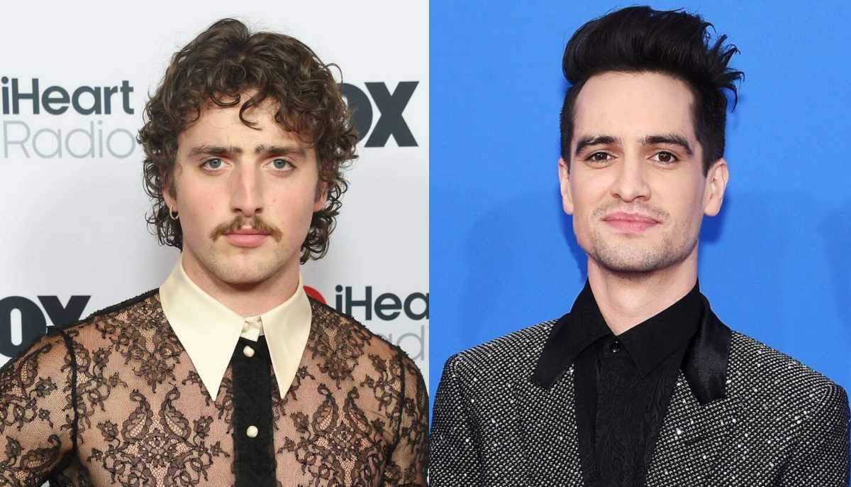 Brendon Urie sparks Benson Boone comparisons in surprise appearance