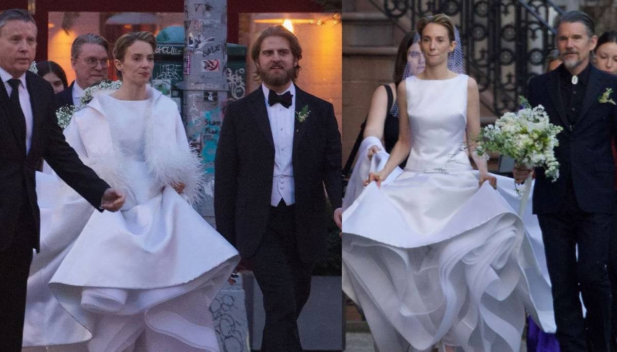 Ethan Hawke gets candid about his daughter Maya’s surprise wedding