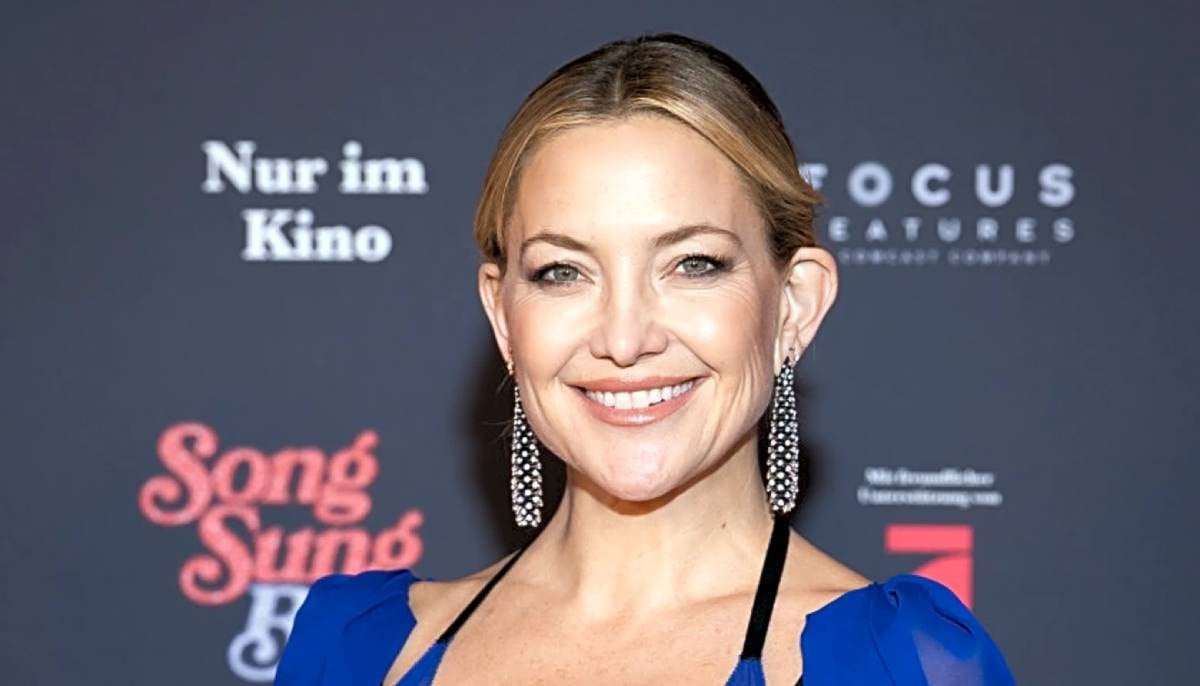 Kate Hudson reveals what she likes most about being an old person