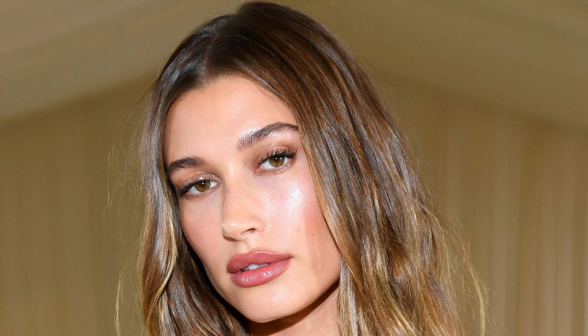 Hailey Bieber stuns in custom gown at 'TIME100 Gala'