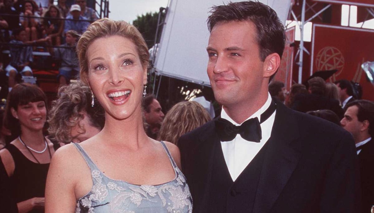 Lisa Kudrow recalls working with Matthew Perry ‘he was beyond all’