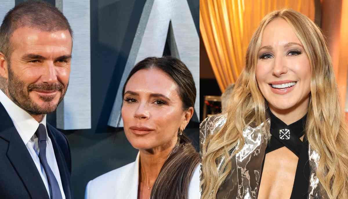 Victoria Beckham, David appear 'annoyed' at Nikki Glaser joke