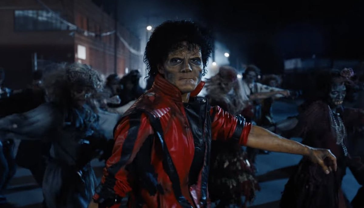Jaafar Jackson talks about recreating ‘Thriller’ music video