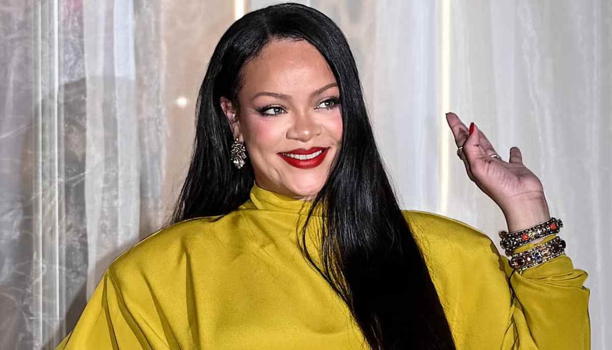 Rihanna brings high fashion to Mumbai pop‑up with two fierce fits