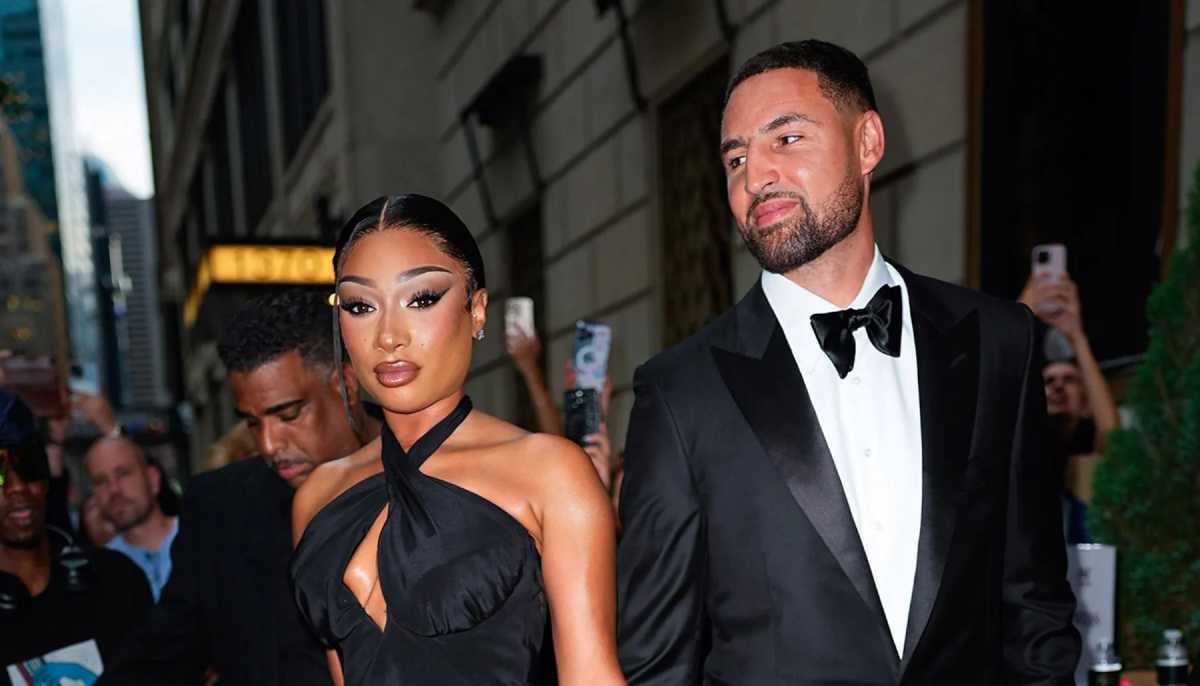 Megan Thee Stallion accuses Klay Thompson of cheating in explosive post