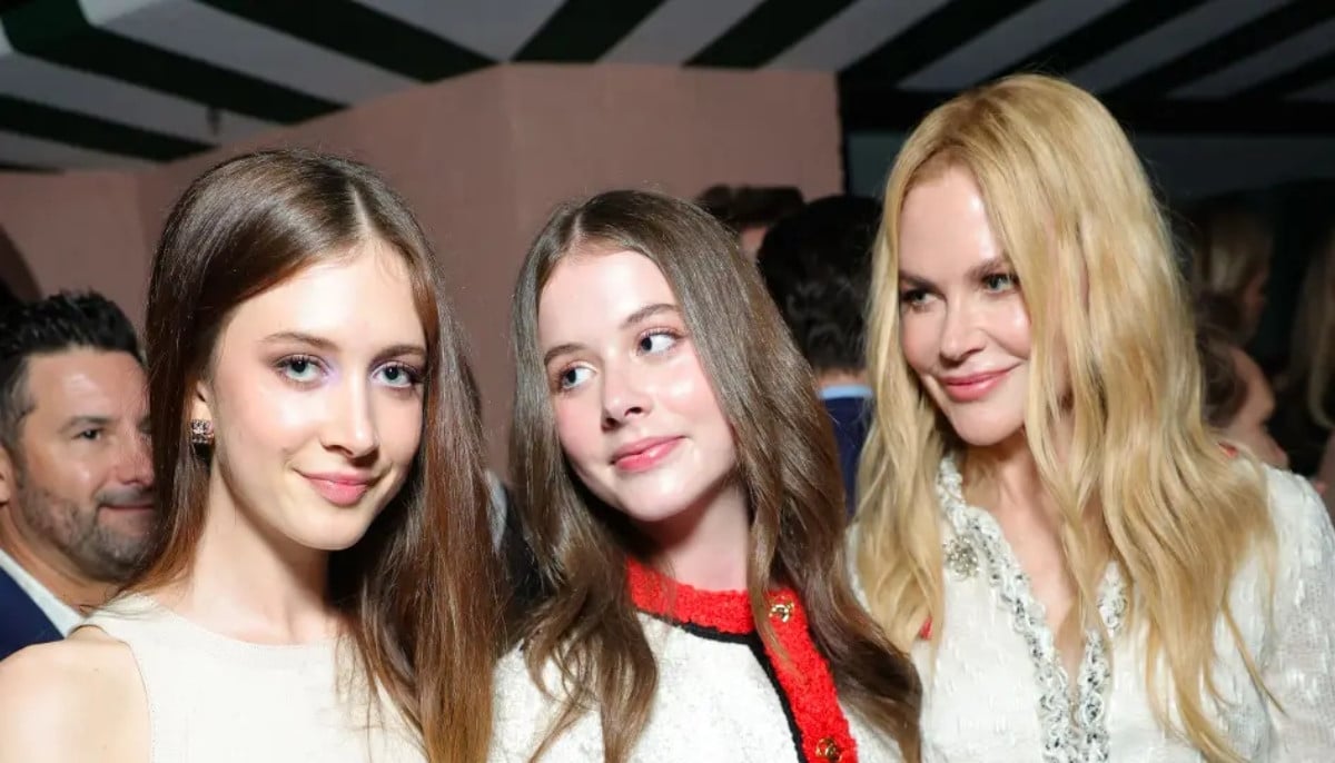 Nicole Kidman reveals daily two-minute rule she has with her daughters