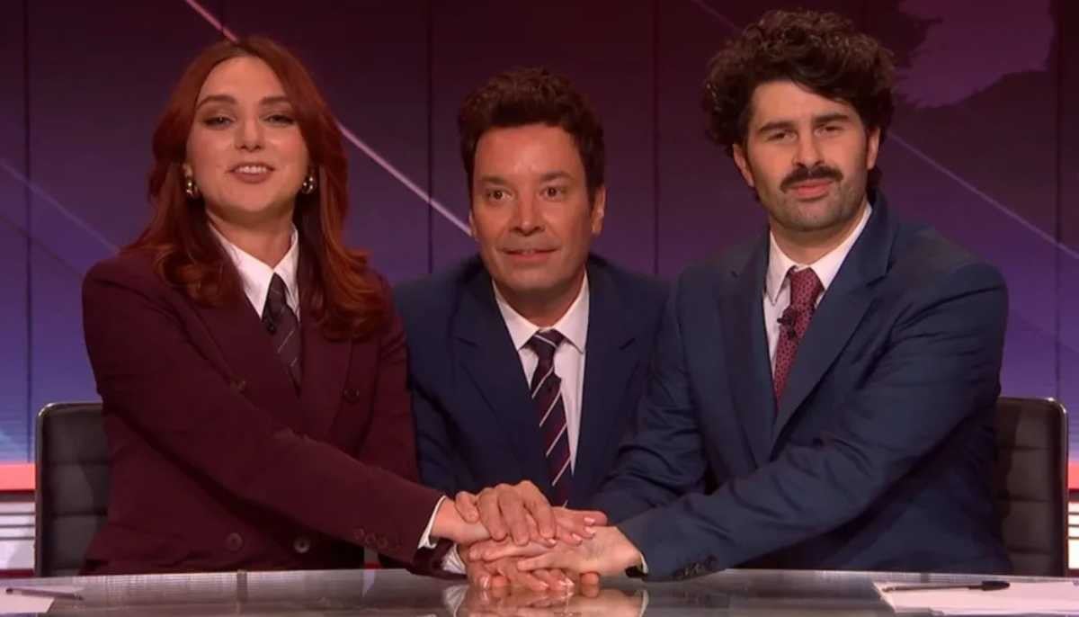 Jimmy Fallon marks SNL UK appearance to ‘boost ratings’