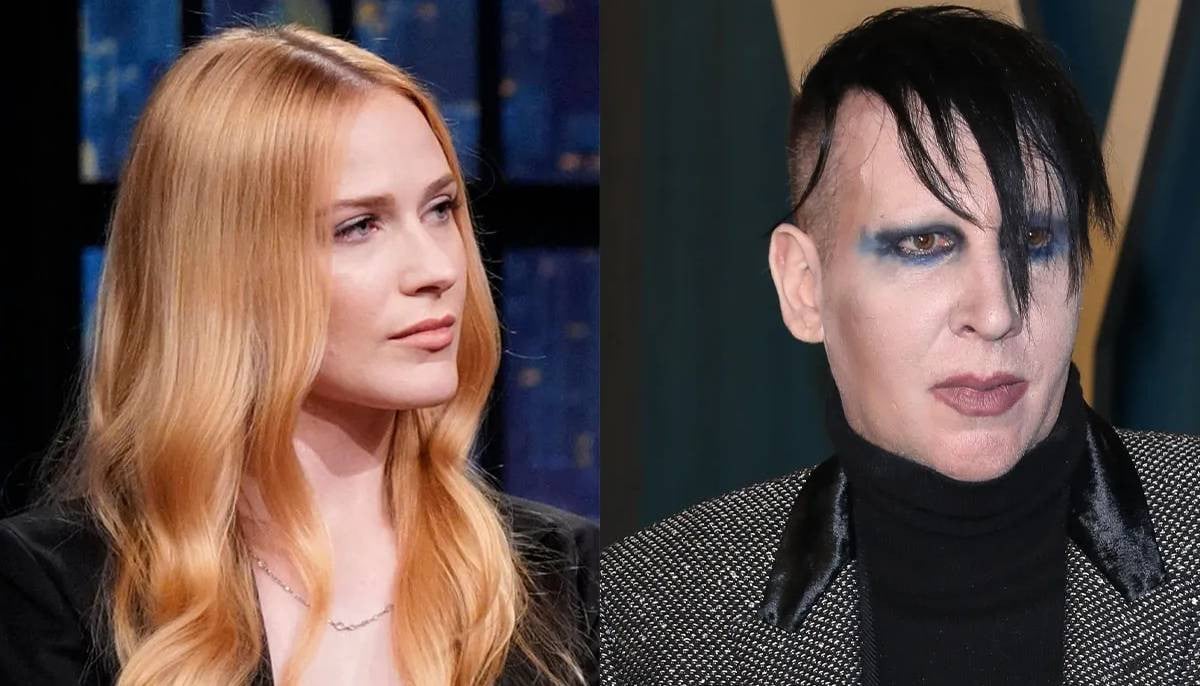 Evan Rachel Wood makes shocking allegations against Marilyn Manson 